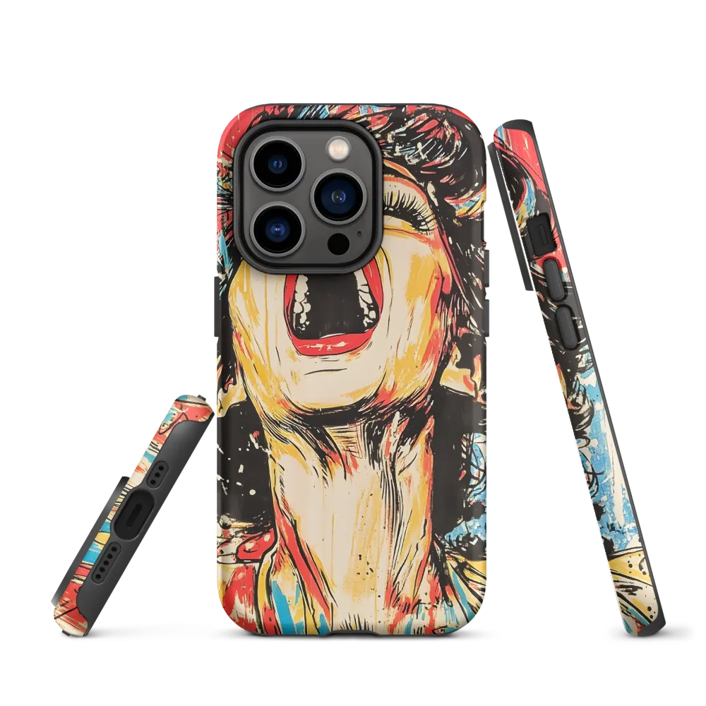 The Cry of Color | Phone Case |  14 Pro | Tough Case | Matte