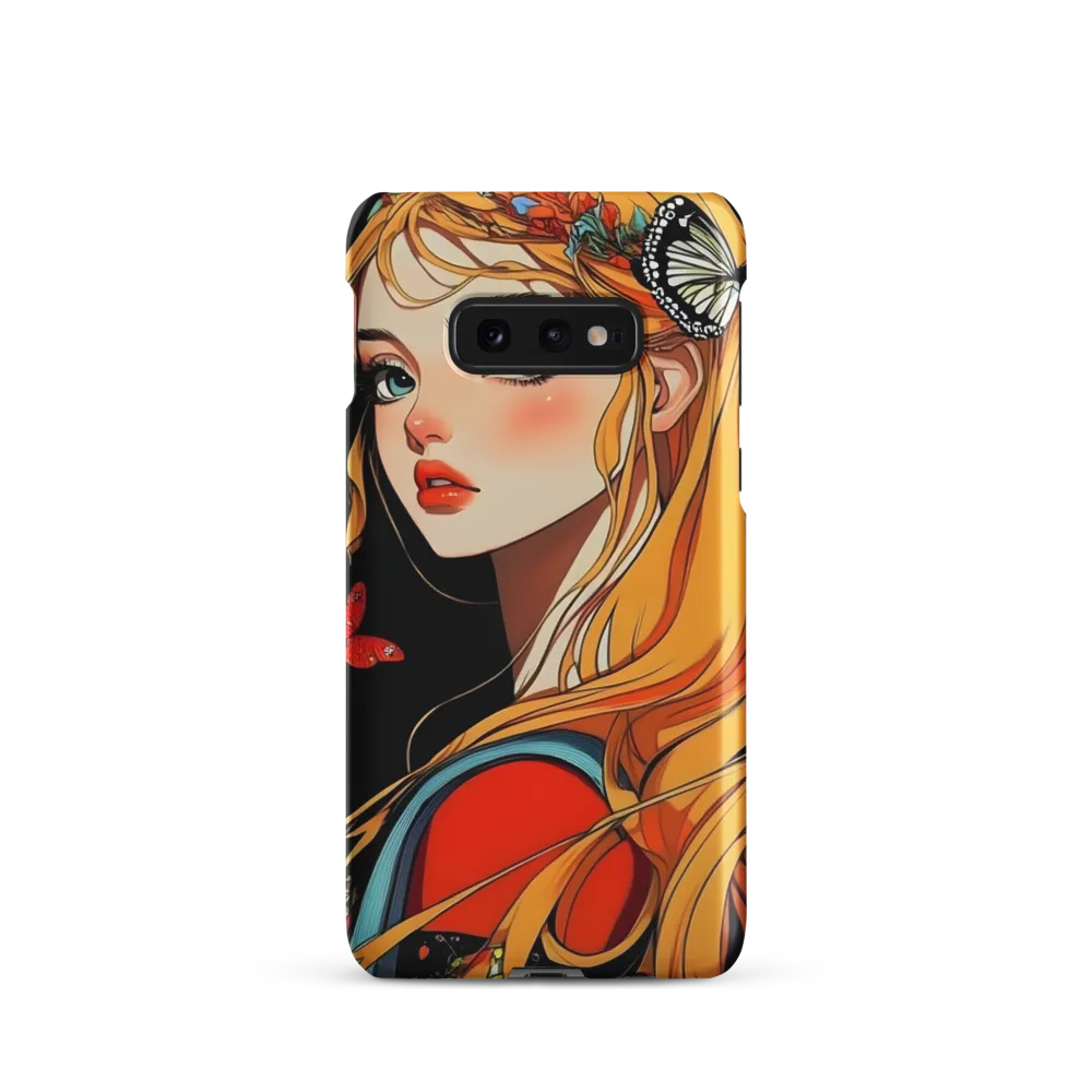 Whispers of Nature | Phone Case |  S10e | Snap Case | Matte