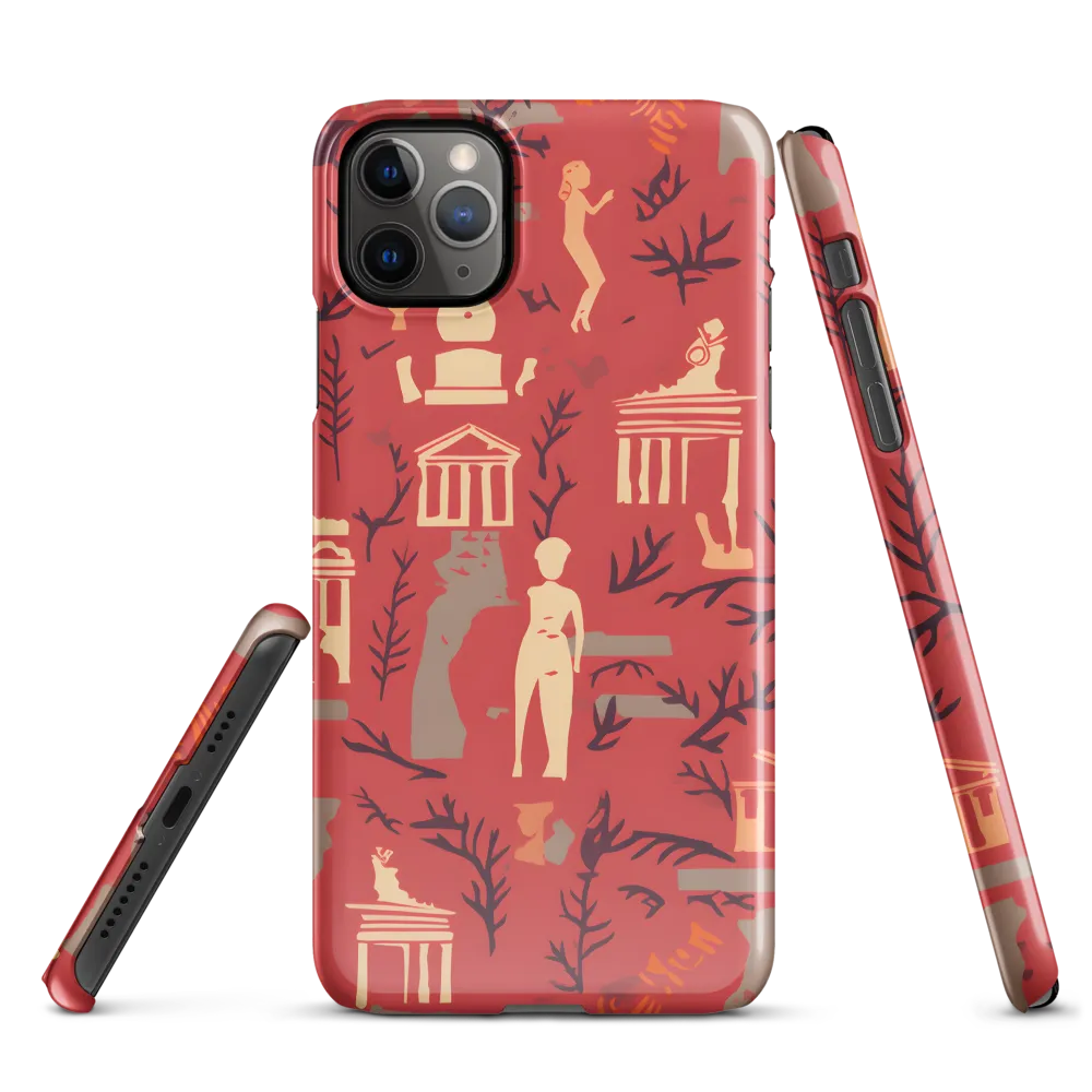 Harmony of Figures and Architecture | Phone Case |  11 Pro Max | Snap Case | Glossy