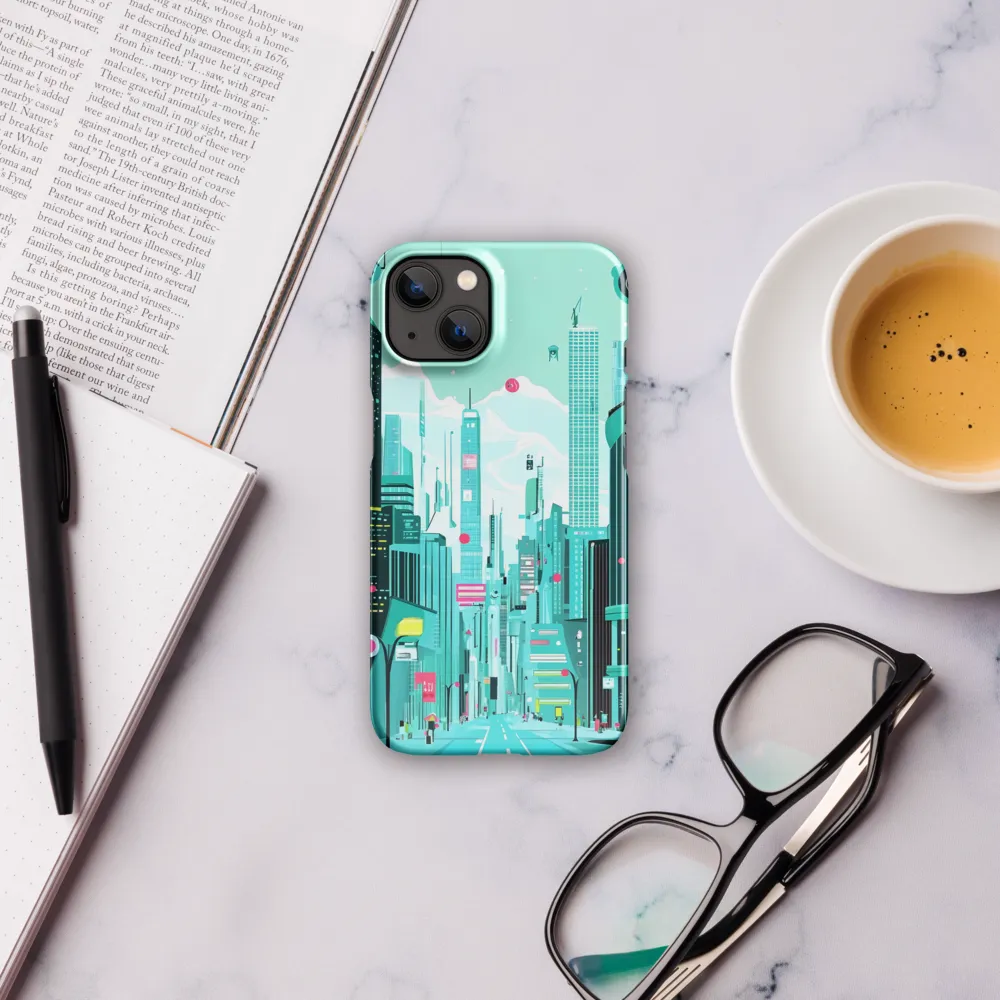 Urban Dreams: A Futuristic Cityscape
