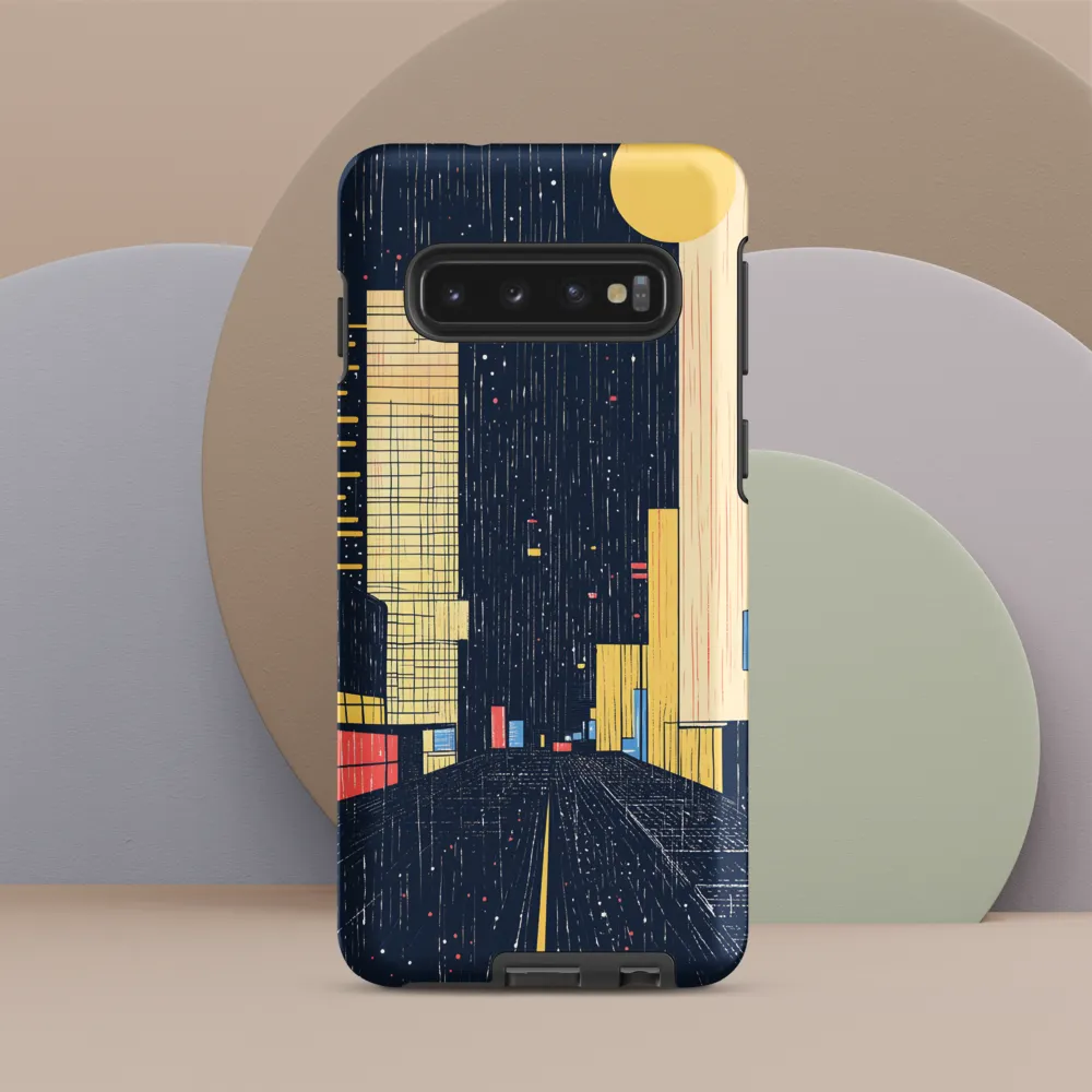 Urban Solitude: A Minimalist Perspective