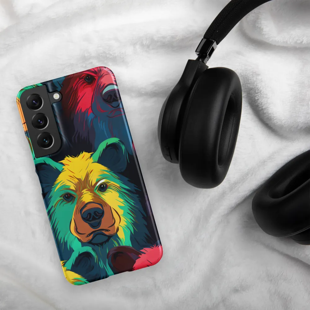The Colorful Essence of Bears