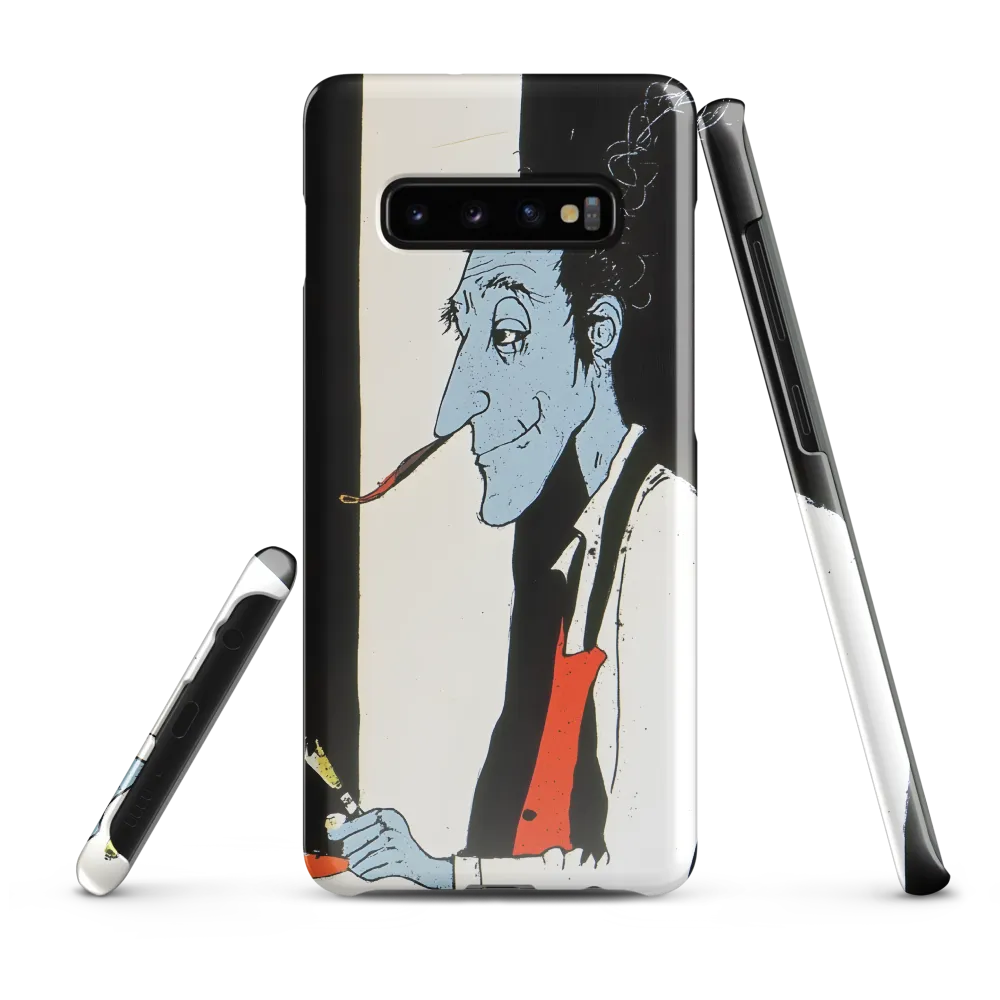 The Playful Artist | Phone Case |  S10 Plus | Snap Case | Glossy