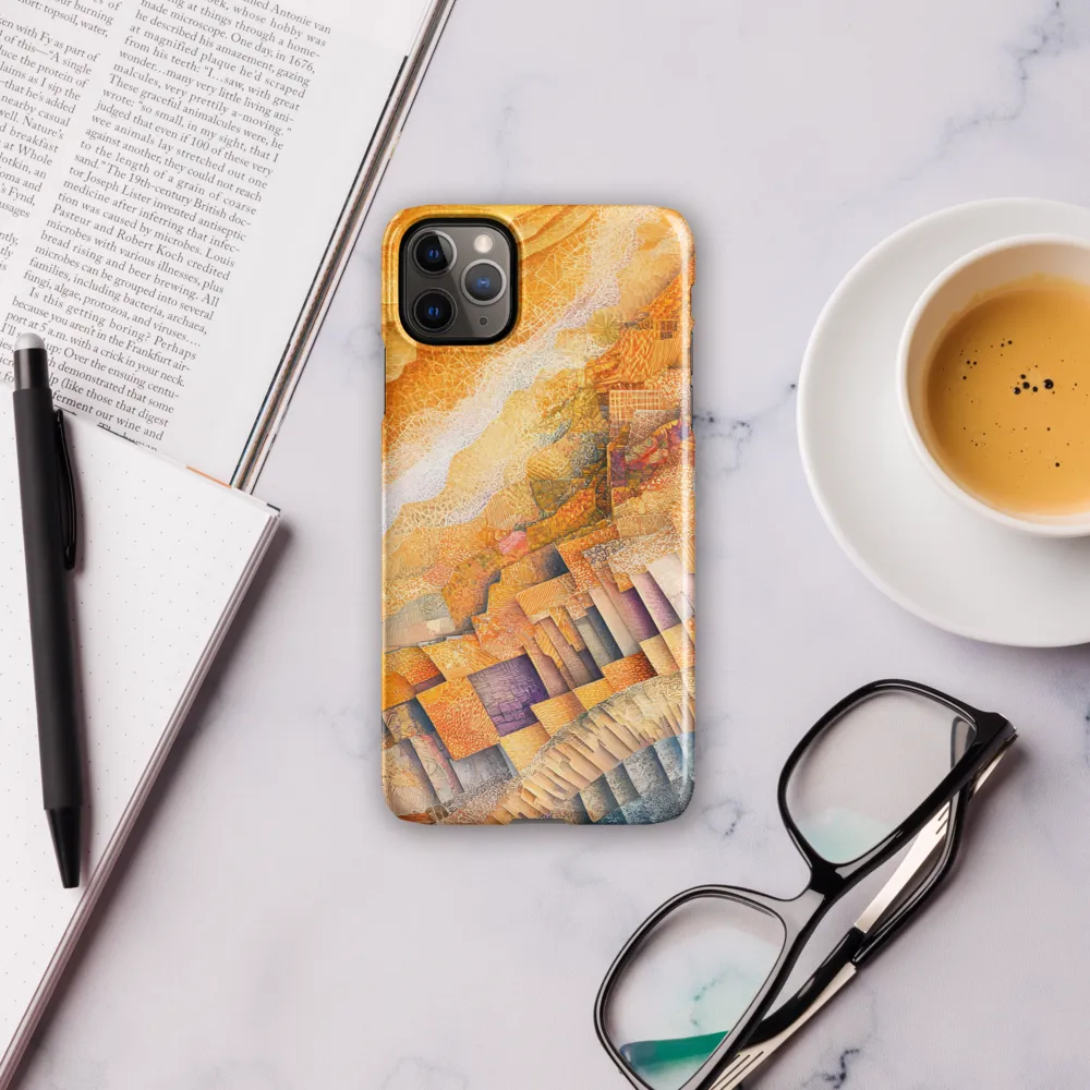 Waves of Warmth | Phone Case |  11 Pro Max | Snap Case | Glossy