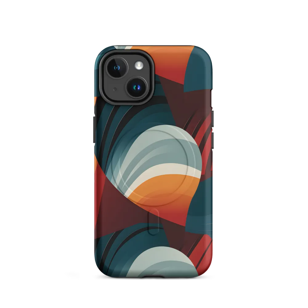 Dynamic Abstractions: A Dance of Forms and Colors