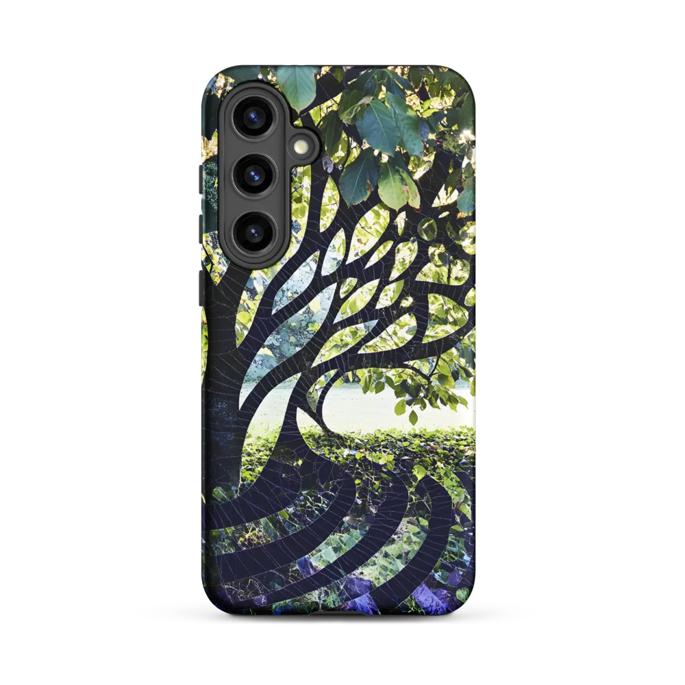 Whispers of Nature | Phone Case |  S24 Plus | Tough Case | Matte