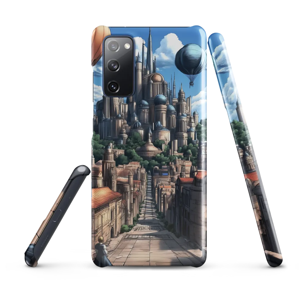 A Journey to the Enchanted City