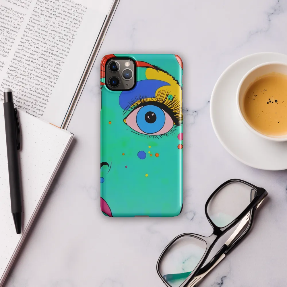 Vibrant Gaze | Phone Case |  11 Pro Max | Snap Case | Glossy