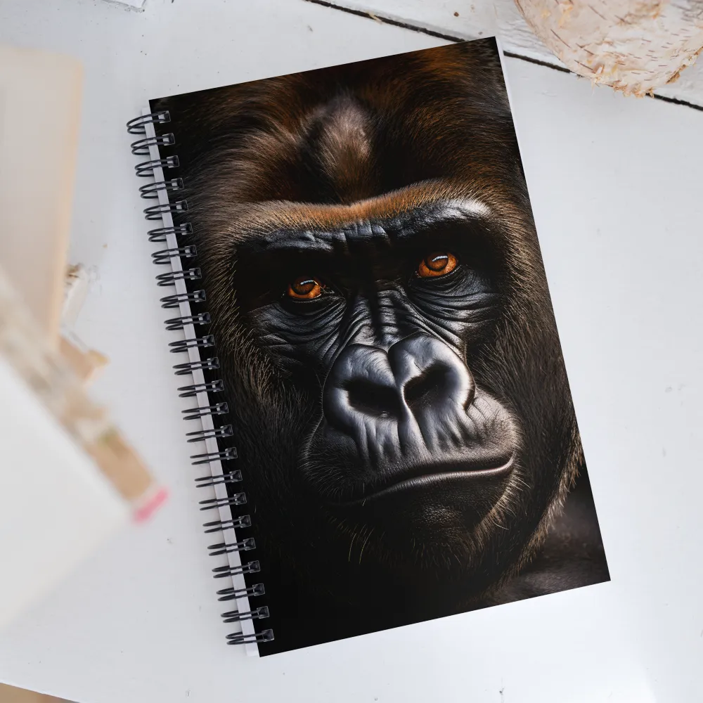 Majestic Gaze | Spiral Notebook