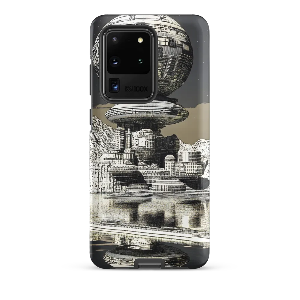 Reflections of a Futuristic Dreamscape