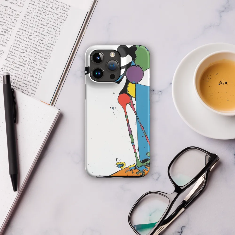 Dynamic Abstract Movement | Phone Case |  15 Pro Max | Snap Case | Matte