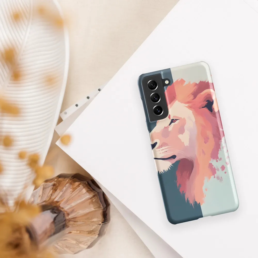 The Elegant Majesty | Phone Case |  S21 | Snap Case | Matte