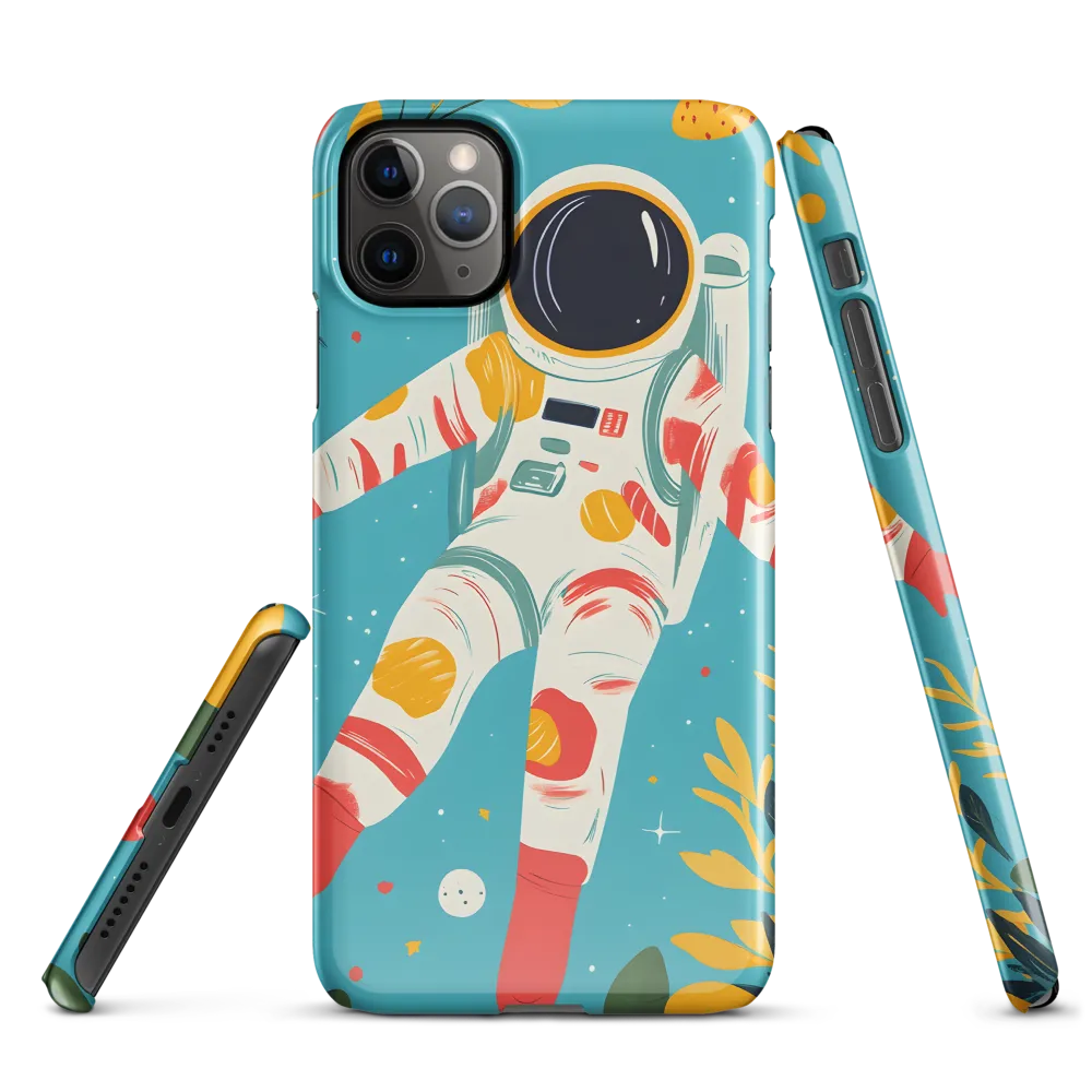 Floating in Cosmic Serenity | Phone Case |  11 Pro Max | Snap Case | Glossy