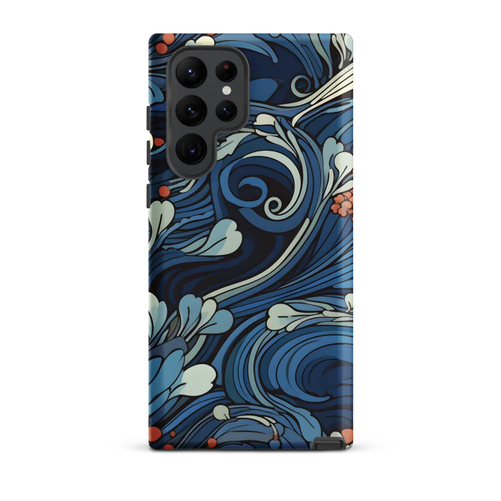 Nature's Elegance: An Oceanic Tapestry