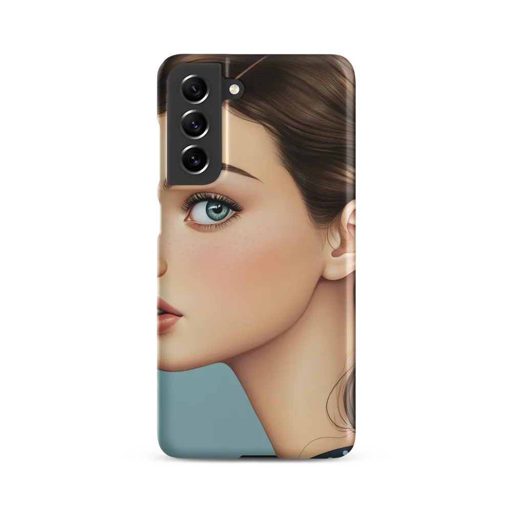 Captivating Gaze: A Modern Portrait