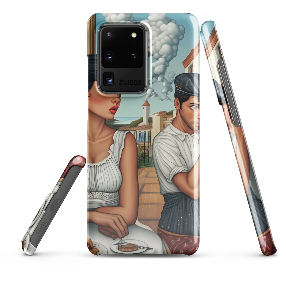 Tension Between Worlds | Phone Case |  S20 Ultra | Snap Case | Glossy