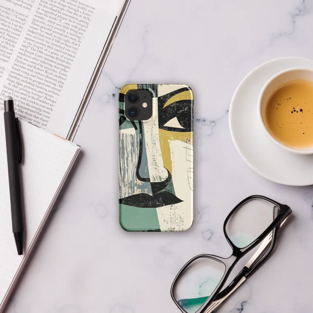 Echoes of Mystery | Phone Case |  12 Mini | Snap Case | Glossy