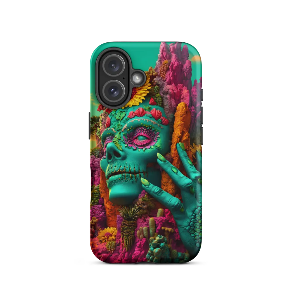 Ethereal Skull Garden | Phone Case