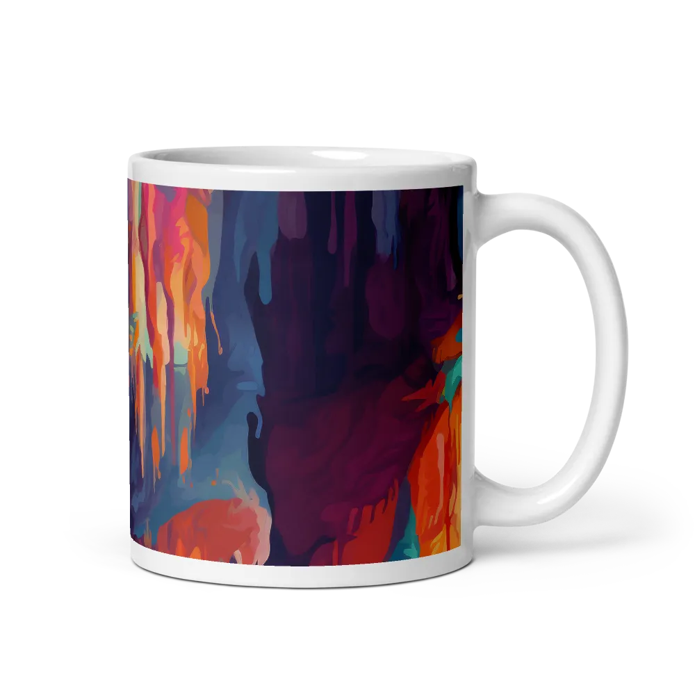 Mystical Canyon | Mug with White inside | 11 oz