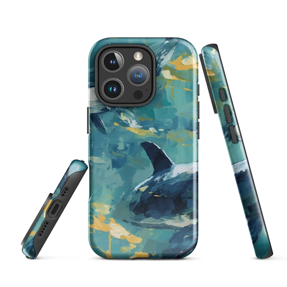 Harmony of the Ocean: Whales in Motion