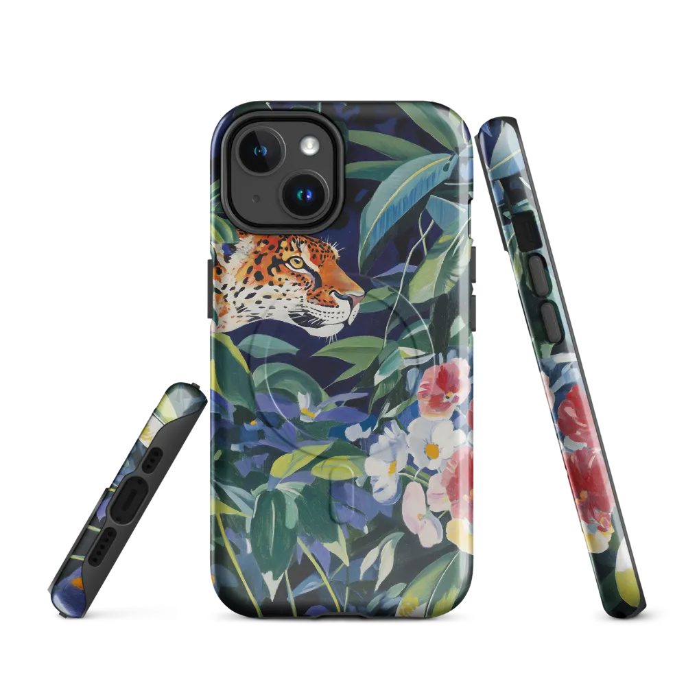 Hidden Majesty: The Jaguar Amongst Tropical Splendor