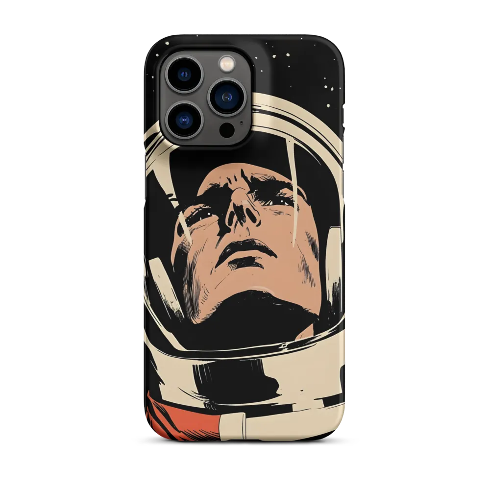 Gaze of the Astronaut | Phone Case |  14 Pro Max | Snap Case | Matte