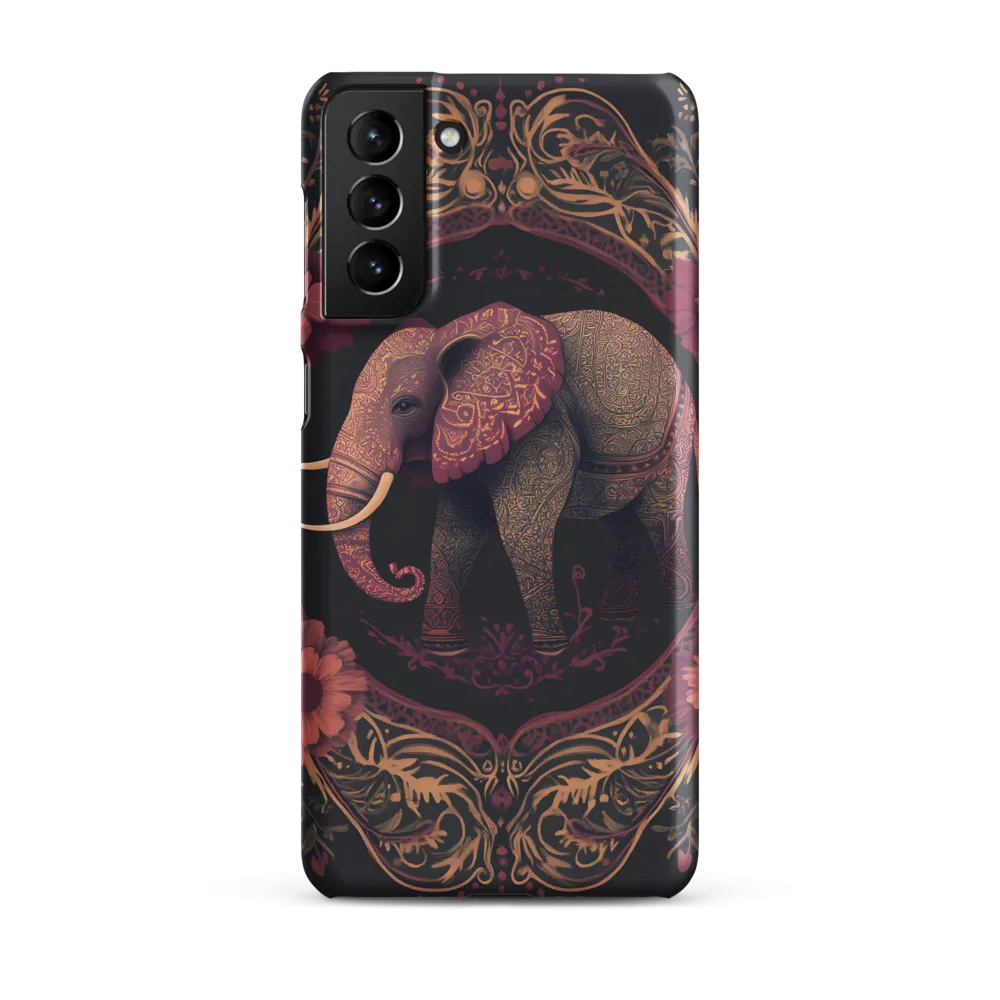 Regal Reverie: The Ornate Elephant