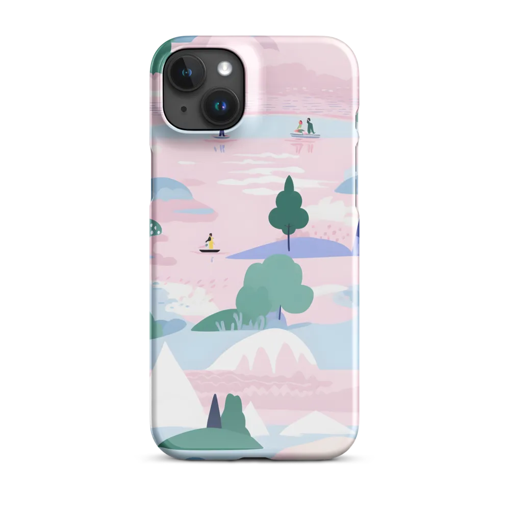 Whimsical Reflections: A Journey Through Landscapes