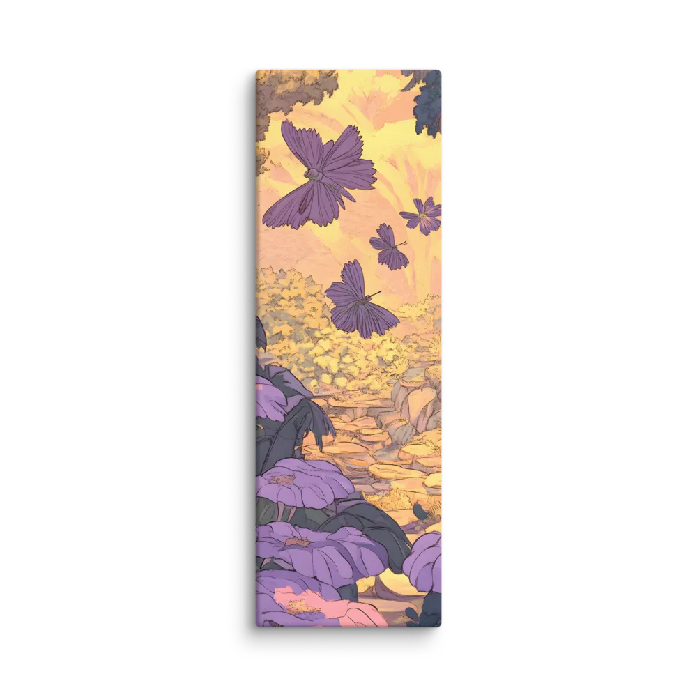 A Serene Dance of Butterflies