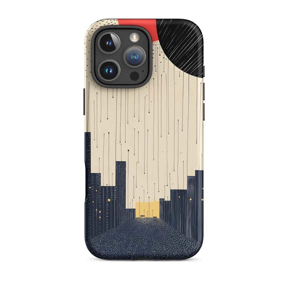 Whispers of the Urban Sky | Phone Case |  16 Pro Max | Tough Case | Matte