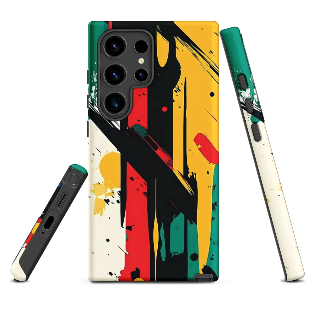 Dynamic Rhythm of Color