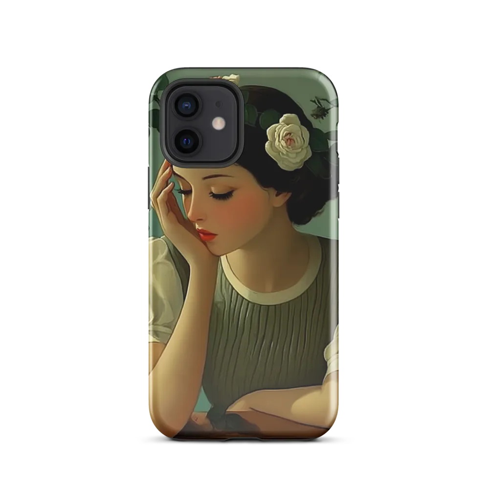 Whispers of Serenity | Phone Case |  12 | Tough Case | Glossy