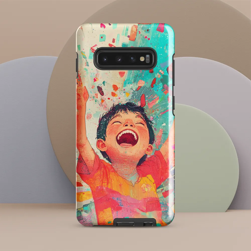 Celebration of Joy | Phone Case |  S10 Plus | Tough Case | Glossy