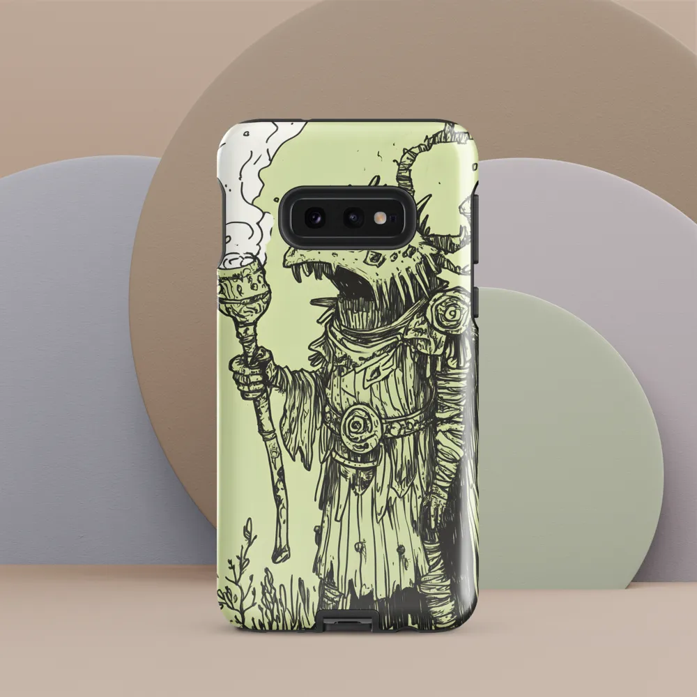 The Enigmatic Sorcerer of the Undergrowth