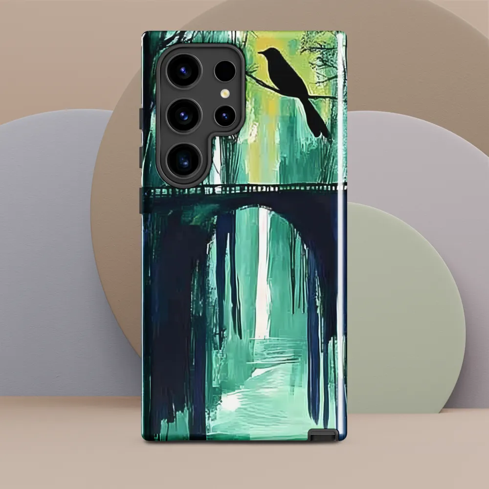 Whispers of Nature | Phone Case |  S24 Ultra | Tough Case | Glossy