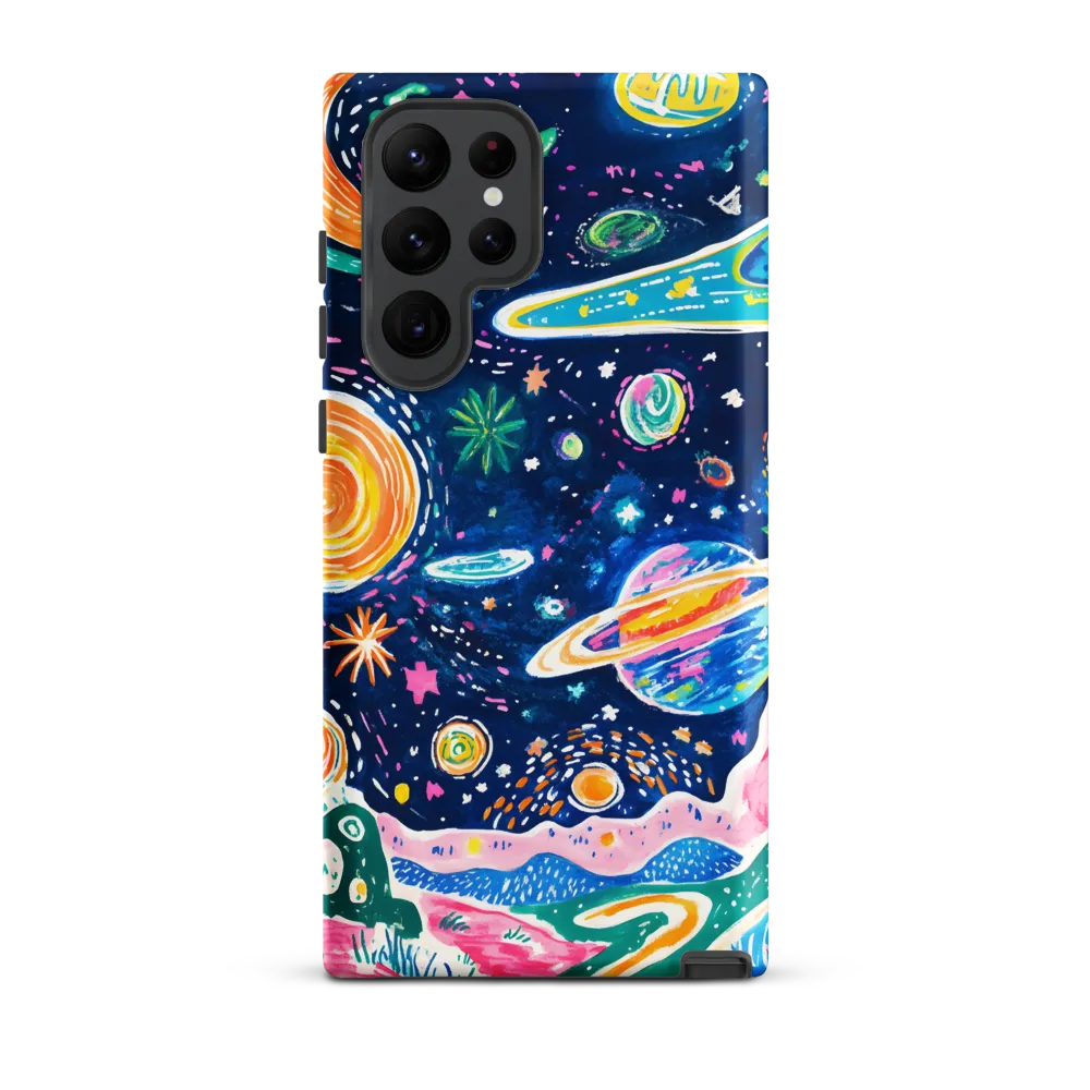Whimsical Cosmic Landscape