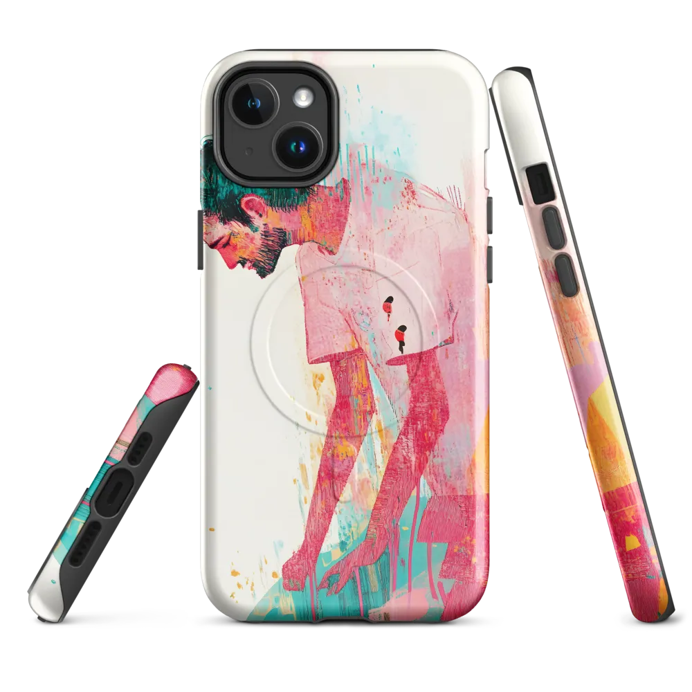 Introspection in Color | Phone Case |  14 Plus | MagSafe® Tough Case | Glossy