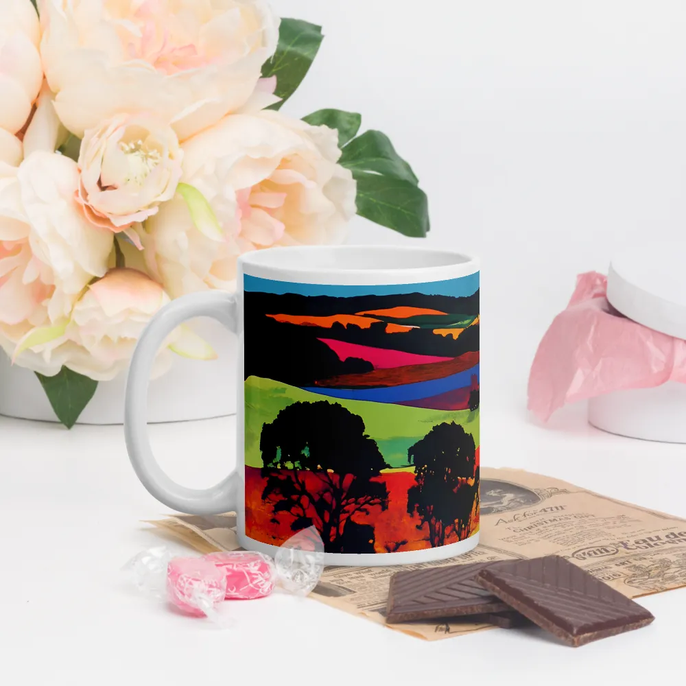 Vibrant Countryside | Mugs | Multiple Sizes & Colors