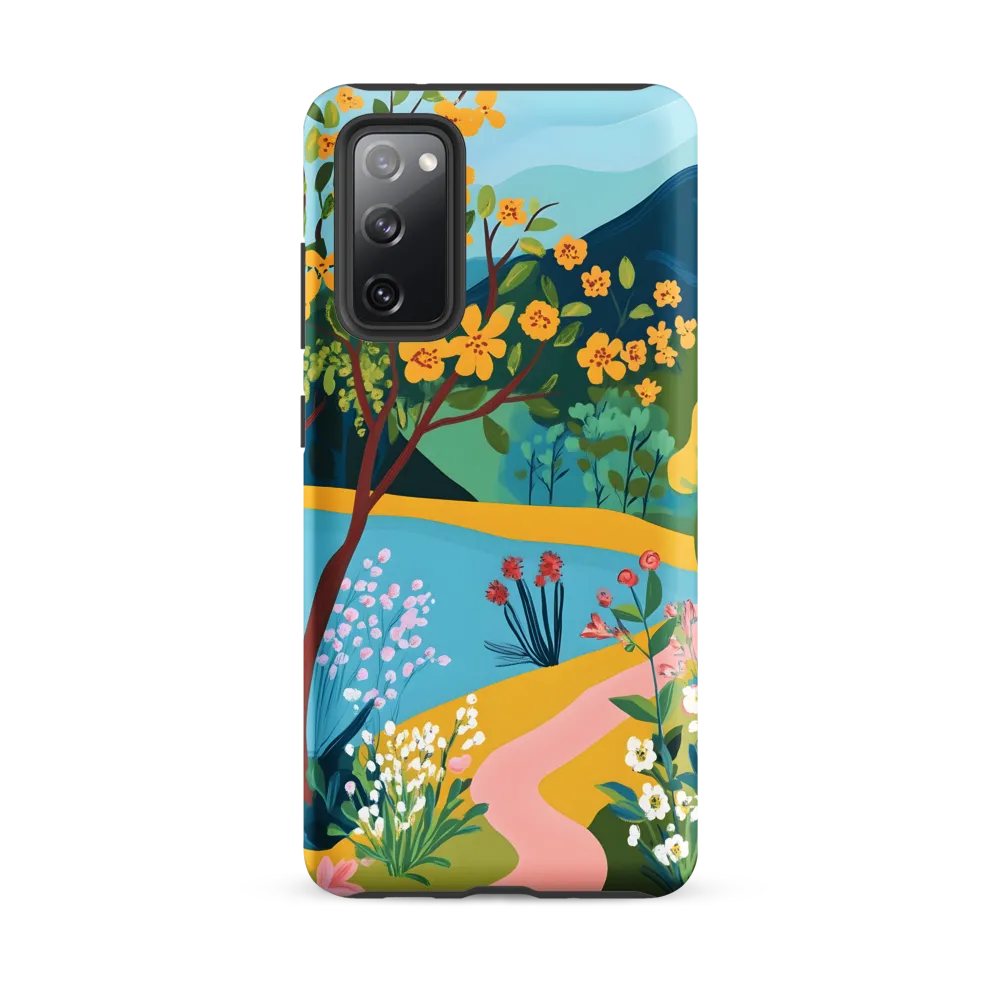 Blossoms by the Tranquil Waters