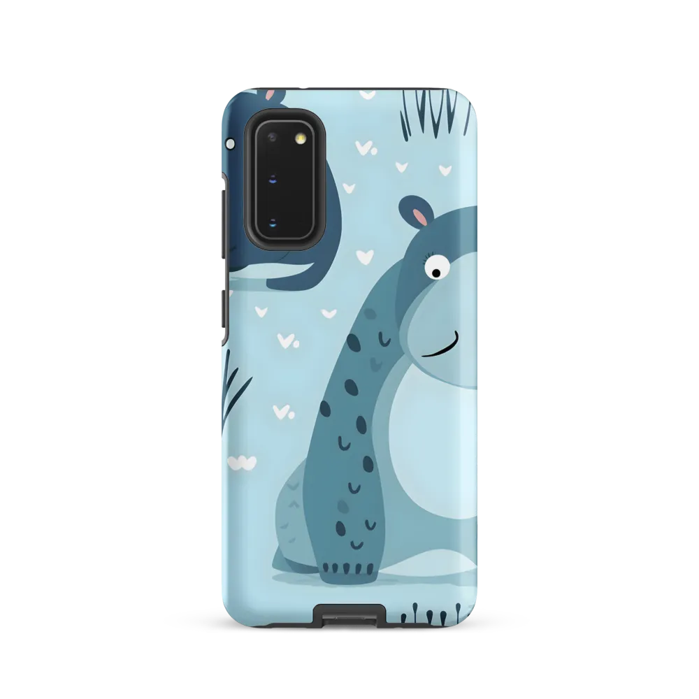 Whimsical Hippo Delight