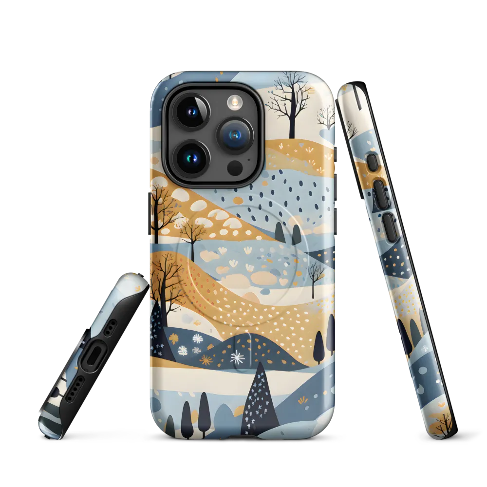 Whispers of a Playful Landscape | Phone Case |  15 Pro | MagSafe® Tough Case | Glossy