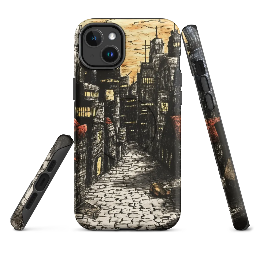 Urban Twilight: A Desolate Cityscape