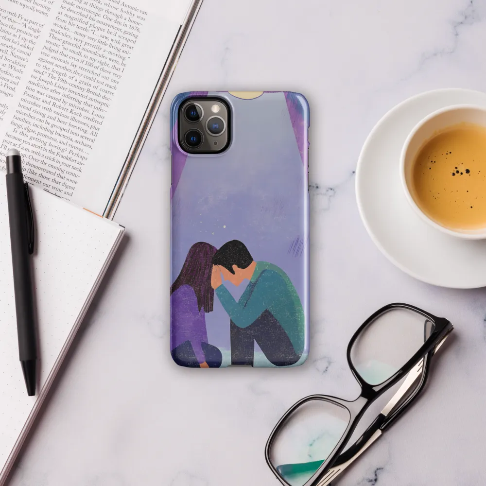 Together in Silence | Phone Case |  11 Pro Max | Snap Case | Glossy