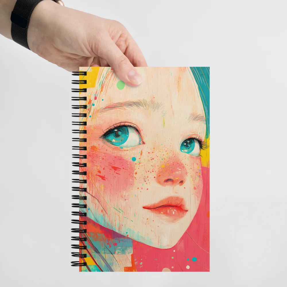 Whispers of Color | Spiral Notebook