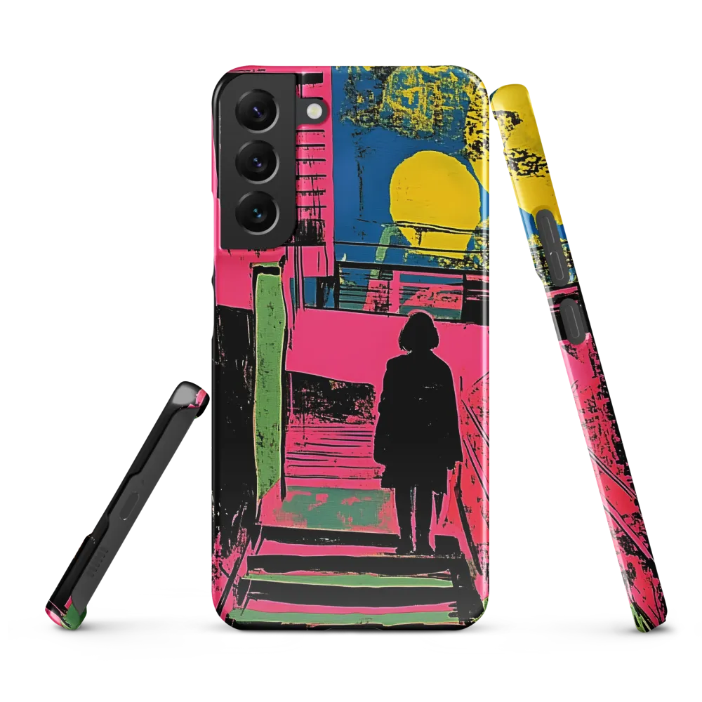 Ascend Through Color: A Pop Art Journey | Phone Case |  S22 Plus | Snap Case | Glossy