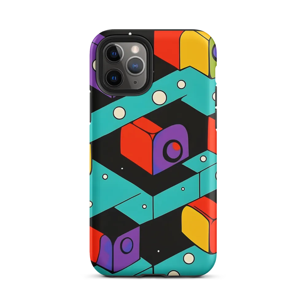 Vibrant Geometric Harmony