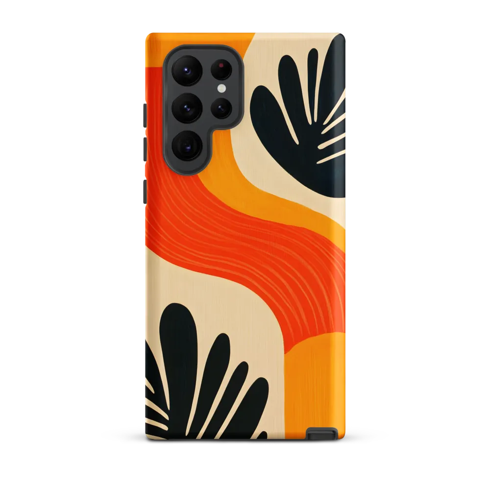 Flow of Nature | Phone Case |  S22 Ultra | Tough Case | Matte