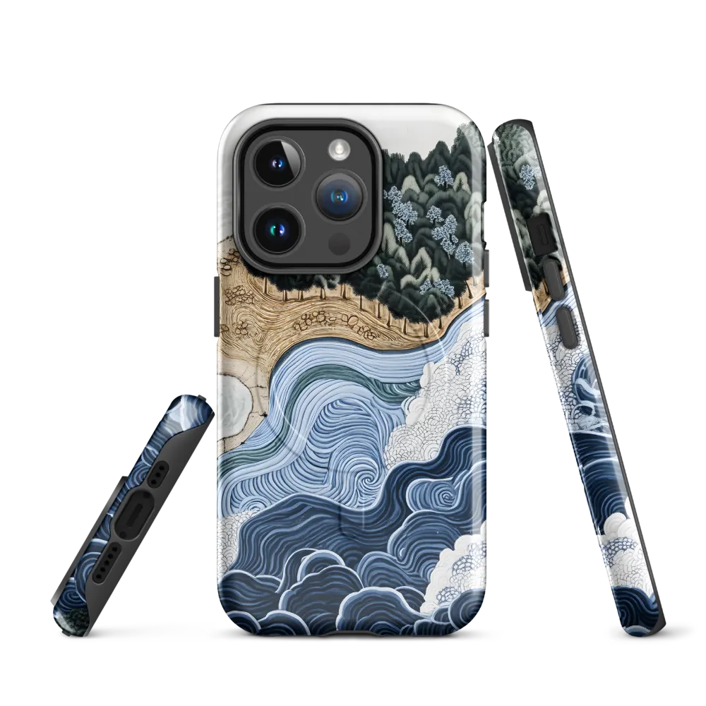 Oceanic Harmony: A Tranquil Landscape