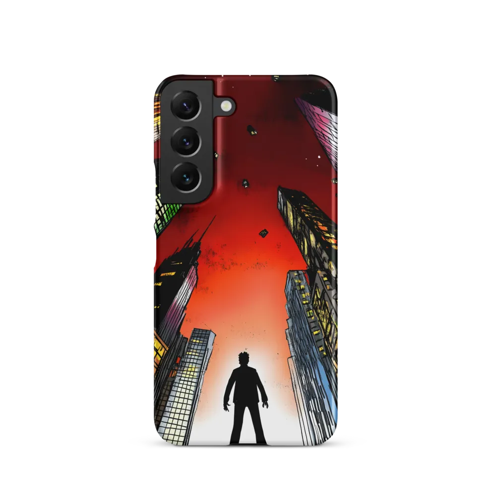 Urban Skyward: A Journey into Wonder