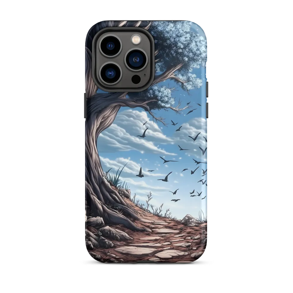 Whispers of the Sky | Phone Case |  14 Pro Max | Tough Case | Matte